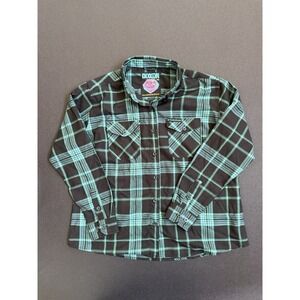 DIXXON Flannel ROCKFORD FOSGATE 45TH Collab Flannel Shirt Women's 2XL
